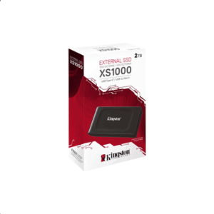 External SSD|KINGSTON|XS1000|2TB|USB 3.2|Write speed 1000 MBytes/sec|Read speed 1050 MBytes/sec|SXS1000/2000G - Image 4
