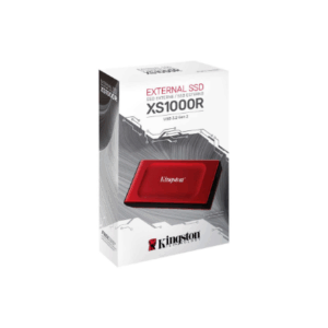 External SSD|KINGSTON|XS1000|2TB|USB 3.2|Write speed 1000 MBytes/sec|Read speed 1050 MBytes/sec|SXS1000R/2000G - Image 4