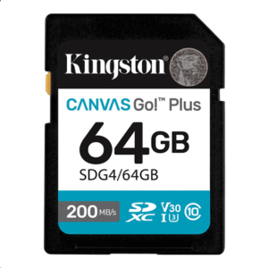 MEMORY SDXC 64GB UHS-I/SDG4/64GB KINGSTON - Image 2