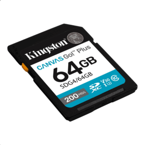 MEMORY SDXC 64GB UHS-I/SDG4/64GB KINGSTON - Image 3