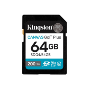 MEMORY SDXC 64GB UHS-I/SDG4/64GB KINGSTON - Image 5
