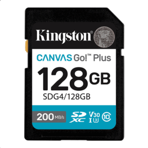 Kingston | Canvas Go! Plus | 128 GB | SD | Flash memory class Class 10, UHS-I, U3, V30 - Image 2