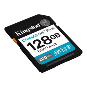 Kingston | Canvas Go! Plus | 128 GB | SD | Flash memory class Class 10, UHS-I, U3, V30 - Image 3