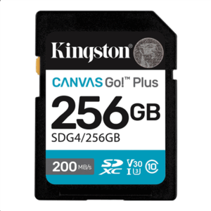 MEMORY SDXC 256GB UHS-I/SDG4/256GB KINGSTON - Image 2