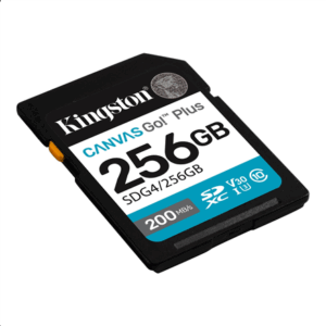 MEMORY SDXC 256GB UHS-I/SDG4/256GB KINGSTON - Image 3