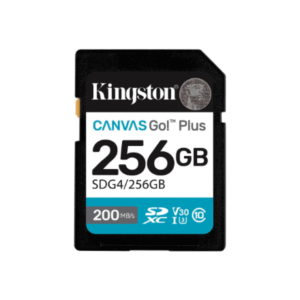 MEMORY SDXC 256GB UHS-I/SDG4/256GB KINGSTON - Image 5