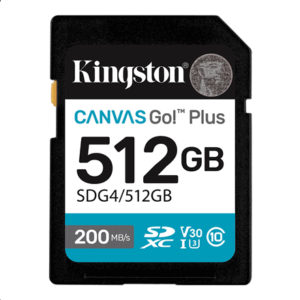 Kingston | Canvas Go! Plus | 512 GB | SD | Flash memory class Class 10, UHS-I, U3, V30 - Image 2