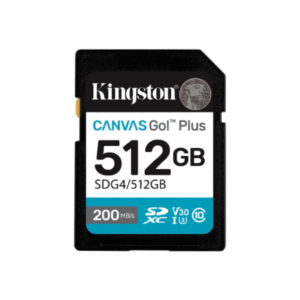 Kingston | Canvas Go! Plus | 512 GB | SD | Flash memory class Class 10, UHS-I, U3, V30 - Image 5