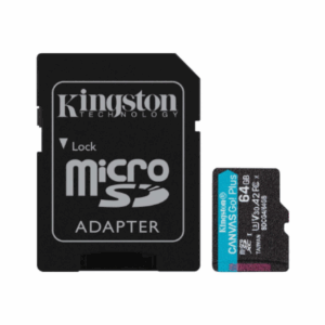 MEMORY MICRO SDXC 64GB UHS-I/W/ADAPTER SDCG4/64GB KINGSTON - Image 5