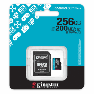 Kingston | Canvas Go! Plus | 256 GB | microSD | Flash memory class Class 10, UHS-I, U3, V30, A2 - Image 4