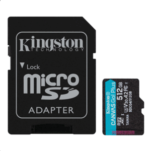 MEMORY MICRO SDXC 512GB UHS-I/W/A SDCG4/512GB KINGSTON - Image 2
