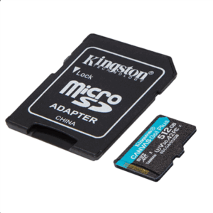 MEMORY MICRO SDXC 512GB UHS-I/W/A SDCG4/512GB KINGSTON - Image 3