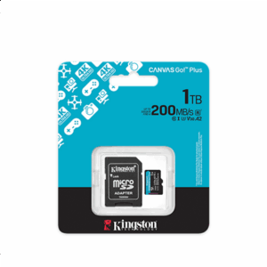 MEMORY MICRO SDXC 1TB UHS-I/W/A SDCG4/1TB KINGSTON - Image 4