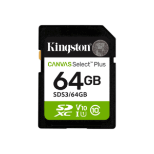 MEMORY SDXC 64GB UHS-I/SDS3/64GB KINGSTON - Image 2