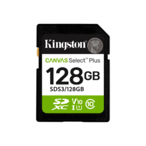 MEMORY SDXC 128GB UHS-I/SDS3/128GB KINGSTON - Image 2