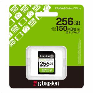 Kingston Canvas Select Plus | 256 GB | SD | Flash memory class Class 10, UHS-I, U1/U3, Video Class 10/30 - Image 3