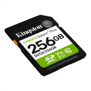 Kingston Canvas Select Plus | 256 GB | SD | Flash memory class Class 10, UHS-I, U1/U3, Video Class 10/30 - Image 4