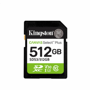 MEMORY SDXC 512GB UHS-I/SDS3/512GB KINGSTON - Image 2