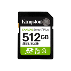 MEMORY SDXC 512GB UHS-I/SDS3/512GB KINGSTON - Image 4