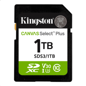 MEMORY SDXC 1TB UHS-I/SDS3/1TB KINGSTON - Image 4