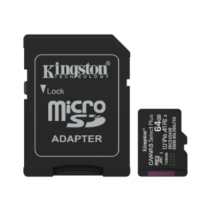 Kingston Canvas Select Plus | 64 GB | microSD | Flash memory class Class 10, UHS-I, U1/U3, video class 10/30, A1 - Image 3