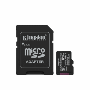 MEMORY MICRO SDXC 128GB UHS-I/W/ADAPTER SDCS3/128GB KINGSTON - Image 2