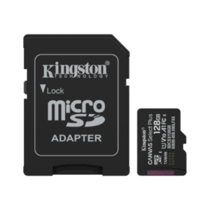 MEMORY MICRO SDXC 128GB UHS-I/W/ADAPTER SDCS3/128GB KINGSTON - Image 4