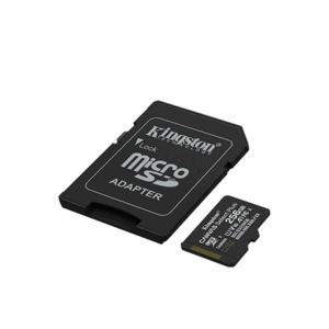 MEMORY MICRO SDXC 256GB UHS-I/W/ADAPTER SDCS3/256GB KINGSTON - Image 3