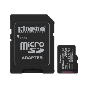 MEMORY MICRO SDXC 256GB UHS-I/W/ADAPTER SDCS3/256GB KINGSTON - Image 4