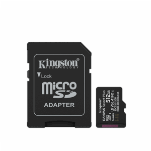 MEMORY MICRO SDXC 512GB UHS-I/W/ADAPTER SDCS3/512GB KINGSTON - Image 2