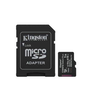 MEMORY MICRO SDXC 1TB UHS-I/W/ADAPTER SDCS3/1TB KINGSTON - Image 2