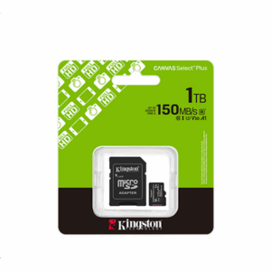 MEMORY MICRO SDXC 1TB UHS-I/W/ADAPTER SDCS3/1TB KINGSTON - Image 4