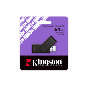 MEMORY DRIVE FLASH USB3.2/64GB DTXS/64GB KINGSTON - Image 4