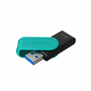 Kingston USB Flash Drive | DataTraveler Exodia S | 128 GB | USB 3.2 Gen 1 | Black/Turquoise - Image 2