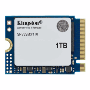 Kingston SSD | NV3 | 1000 GB | SSD form factor M.2 2230 | Solid-state drive interface PCIe 4.0 x4 NVMe | Read speed 6000 MB/s | Write speed 4000 MB/s - Image 2