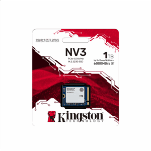 Kingston SSD | NV3 | 1000 GB | SSD form factor M.2 2230 | Solid-state drive interface PCIe 4.0 x4 NVMe | Read speed 6000 MB/s | Write speed 4000 MB/s - Image 4