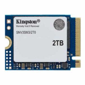 Kingston SSD | NV3 | 2000 GB | SSD form factor M.2 2230 | Solid-state drive interface PCIe 4.0 x4 NVMe | Read speed 6000 MB/s | Write speed 5000 MB/s - Image 2