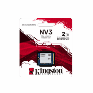 Kingston SSD | NV3 | 2000 GB | SSD form factor M.2 2230 | Solid-state drive interface PCIe 4.0 x4 NVMe | Read speed 6000 MB/s | Write speed 5000 MB/s - Image 4