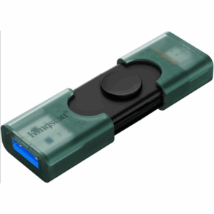 MEMORY DRIVE FLASH USB-A/USB-C/256G DUO DTDEG2/256GB KINGSTON - Image 3