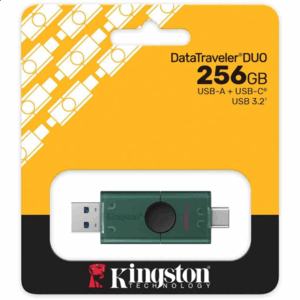 MEMORY DRIVE FLASH USB-A/USB-C/256G DUO DTDEG2/256GB KINGSTON - Image 5