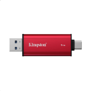 External SSD|KINGSTON|1TB|3D NAND|Write speed 950 MBytes/sec|Read speed 1050 MBytes/sec|SPSD/1TB - Image 3