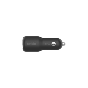 Belkin | BOOST CHARGE 42w-30w USB-C PD PPS + 12w USB-A Car Charger, | CCB005btBK - Image 11