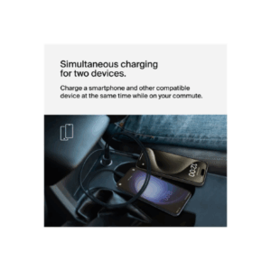 Belkin | BOOST CHARGE 42w-30w USB-C PD PPS + 12w USB-A Car Charger, | CCB005btBK - Image 17