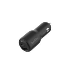 Belkin | BOOST CHARGE 42w-30w USB-C PD PPS + 12w USB-A Car Charger, | CCB005btBK - Image 19