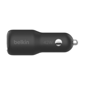 Belkin | BOOST CHARGE 42w-30w USB-C PD PPS + 12w USB-A Car Charger, | CCB005btBK - Image 7