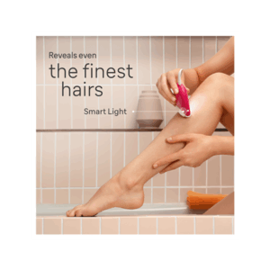 Braun Epilator | SE3-000 Silk épil 3 | Number of power levels 2 | White/Purple - Image 5