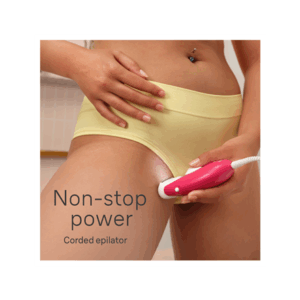Braun Epilator | SE3-000 Silk épil 3 | Number of power levels 2 | White/Purple - Image 6