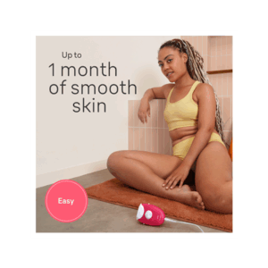 Braun Epilator | SE3-000 Silk épil 3 | Number of power levels 2 | White/Purple - Image 7