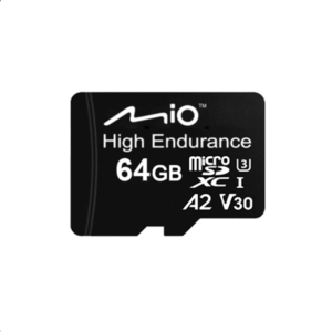 Mio High Endurance | 64 GB | MicroSD | Flash memory class UHS-I - Image 2