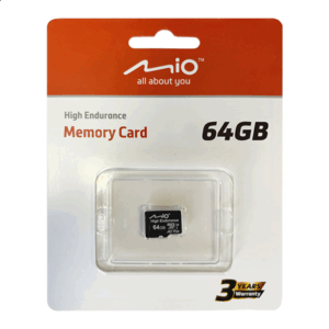 Mio High Endurance | 64 GB | MicroSD | Flash memory class UHS-I - Image 5
